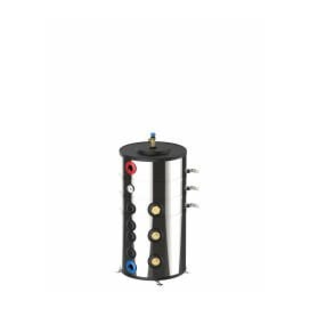 PROFESSIONAL SERİSİ BOILER 100 L DİKEY REZİSTANSIZ (2 X 1500W YA DA 2 X 3000W REZİSTANS TAKILABİLİR )