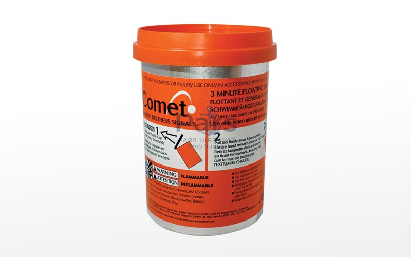 Comet Lifesmoke MK9 3 Dakika Turuncu Duman Sinyali