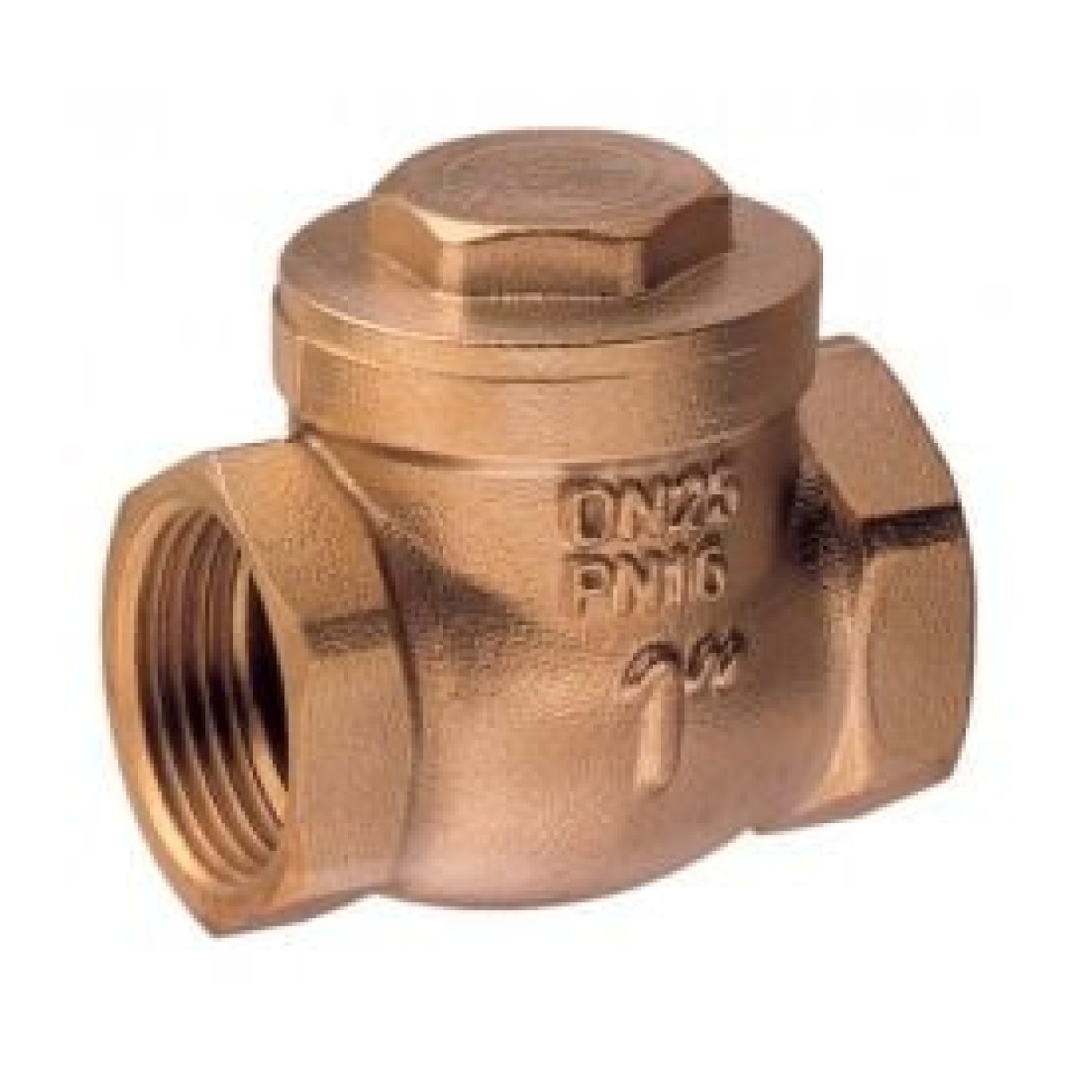 1670B / ÇALPARA ÇEKVALF 2.1/2'' / BRONZ