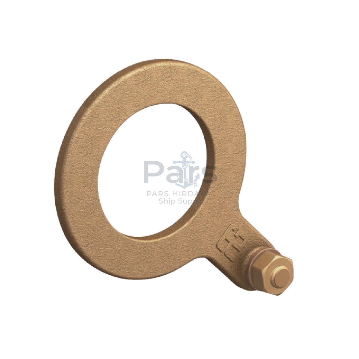 1145 / PİRİNÇ TOPRAKLAMA BAĞLANTI PULU 1.1/4''