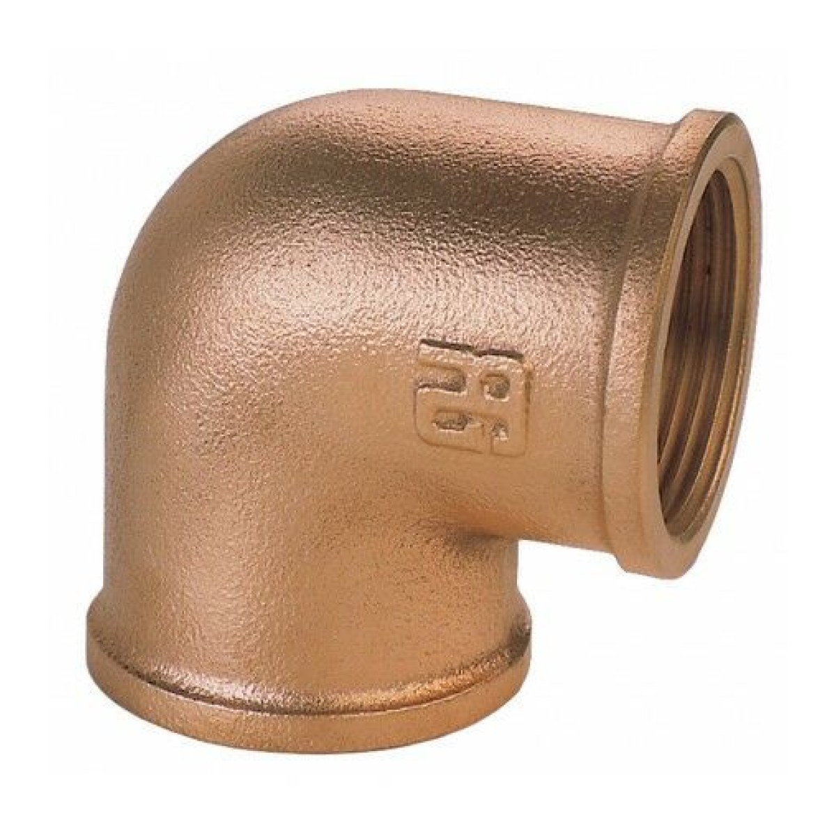 0090B / 90° DİŞİ-DİŞİ DİRSEK 2''1/2 / BRONZ