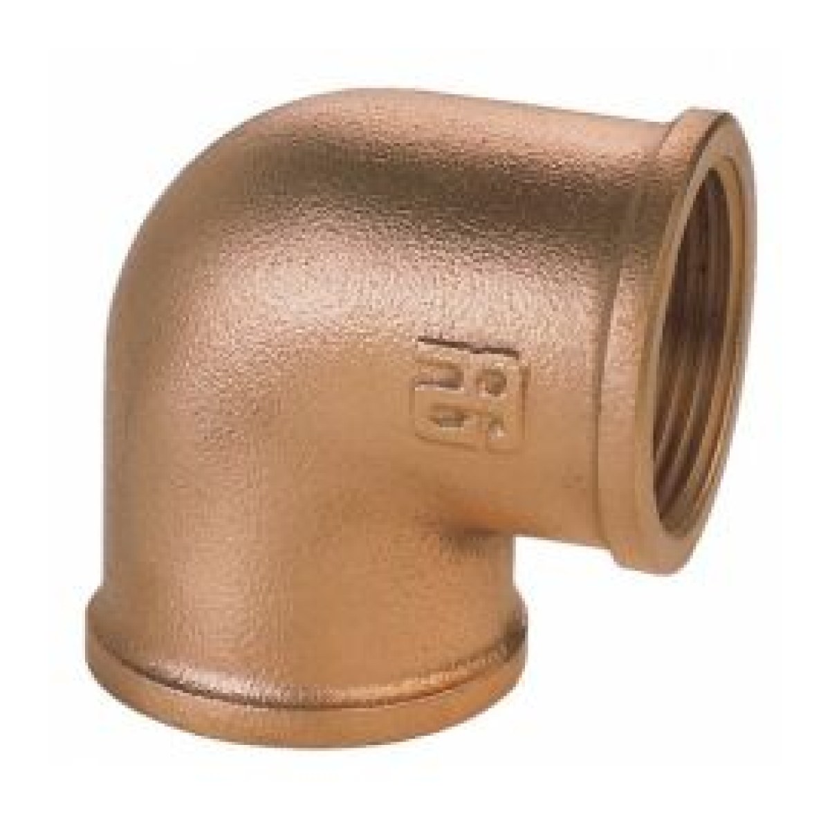 0090B / 90° DİŞİ-DİŞİ DİRSEK 1''1/2 / BRONZ