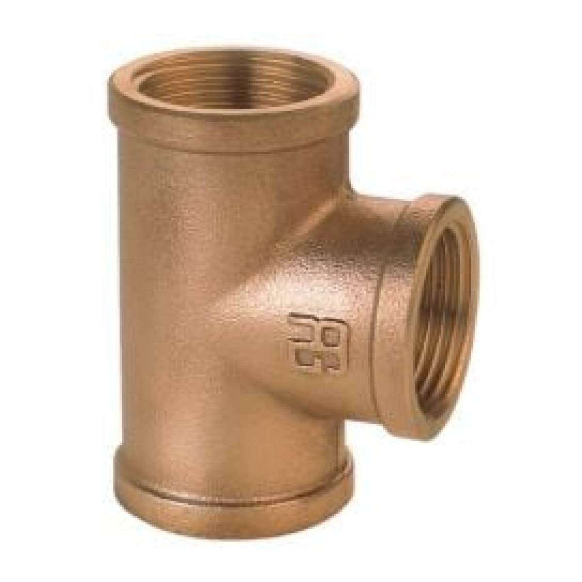 0130B / T BAĞLANTI 1''1/2 / BRONZ