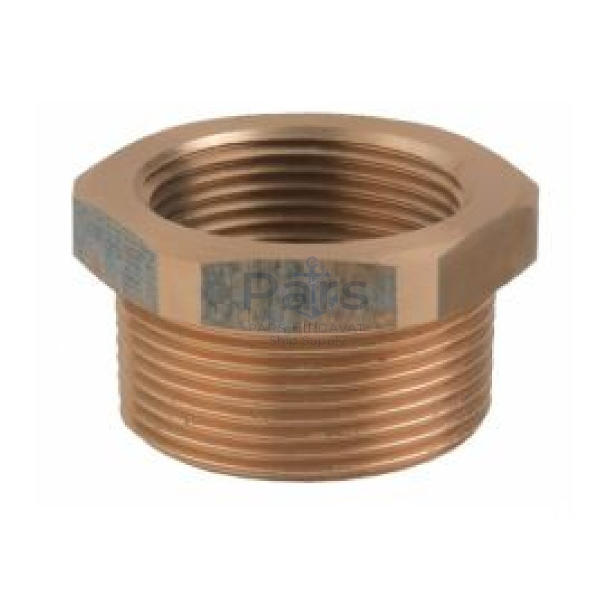 0241B / ERKEK - DİŞİ REDÜKSİYON 3''x2''1/2 / BRONZ