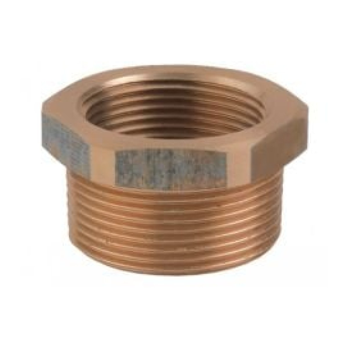 0241B / DİŞİ-ERKEK REDÜKSİYON 3/4''x1/2'' / BRONZ