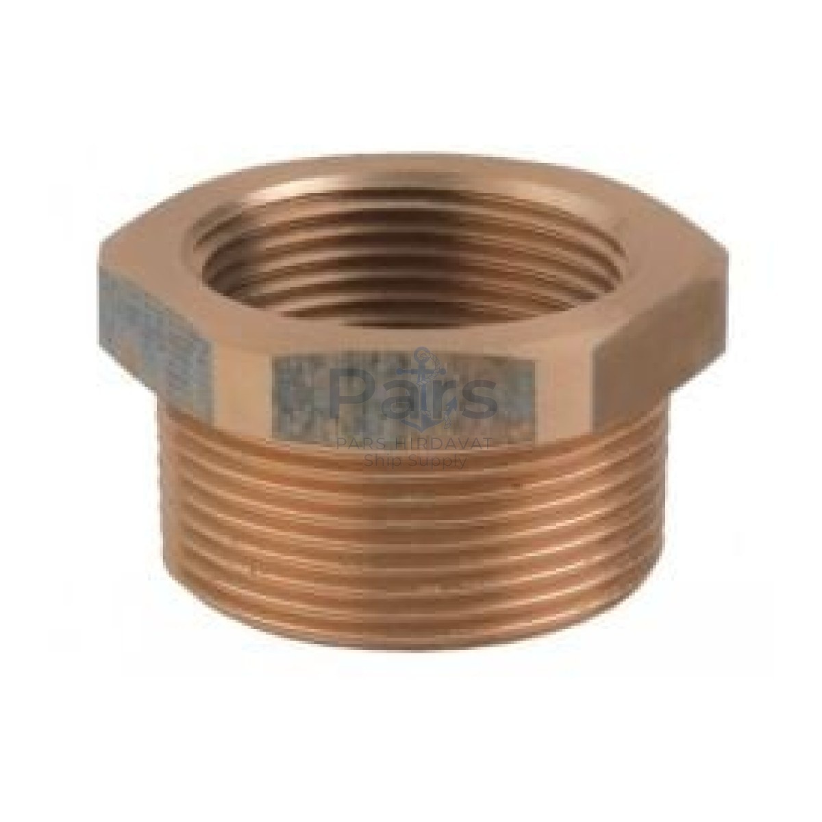 0241B / DİŞİ-ERKEK REDÜKSİYON 3/4''x1/2'' / BRONZ