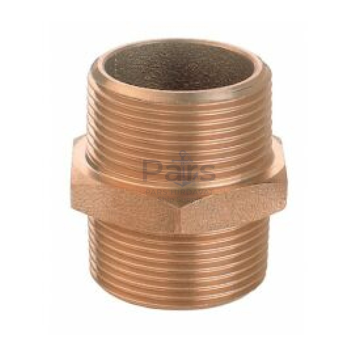 0280B / NİPEL 1''1/4 / BRONZ
