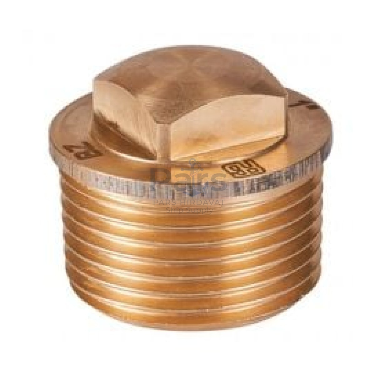 0290B / KÖR TAPA 1'' / BRONZ