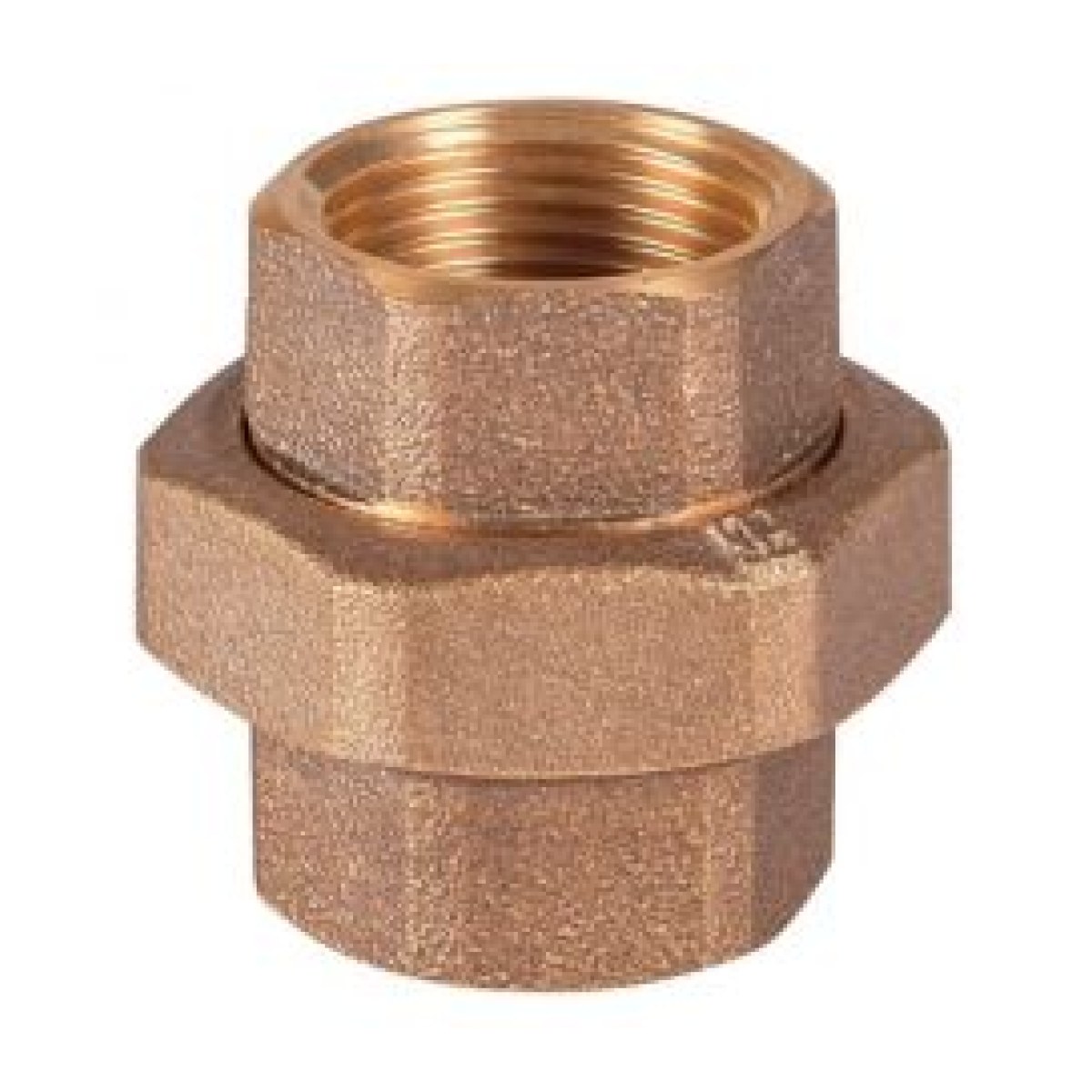 0340B / KONİK Union 1.1/4'' / BRONZ