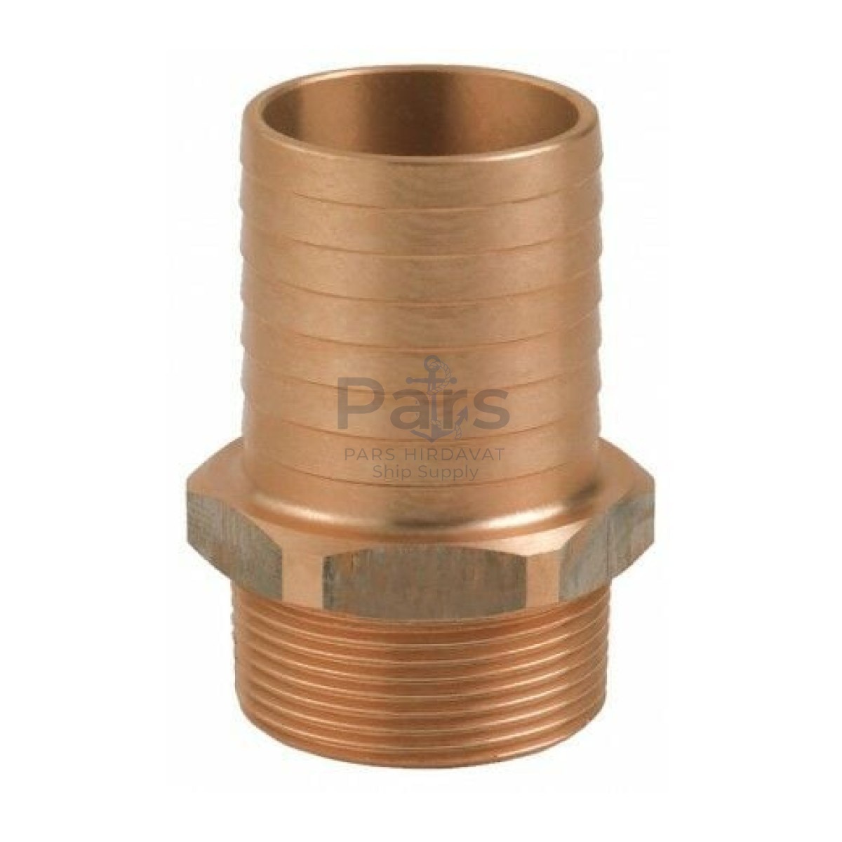 1004B / ERKEK Hose UnionU 2''1/''2x60 / BRONZ