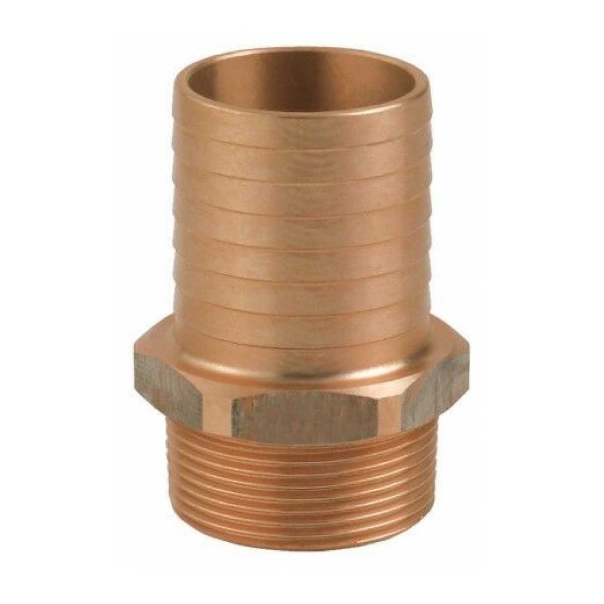 1004B / ERKEK HORTUM REKORU 3/4''x16 / BRONZ