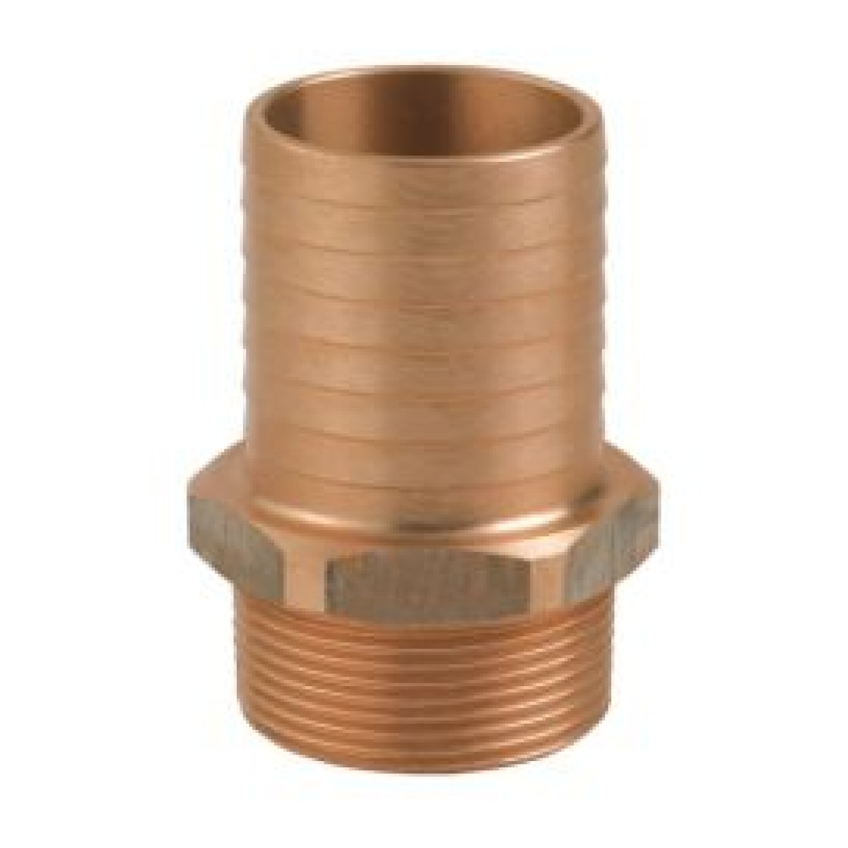 1004B / ERKEK Hose UnionU 3''x90 / BRONZ