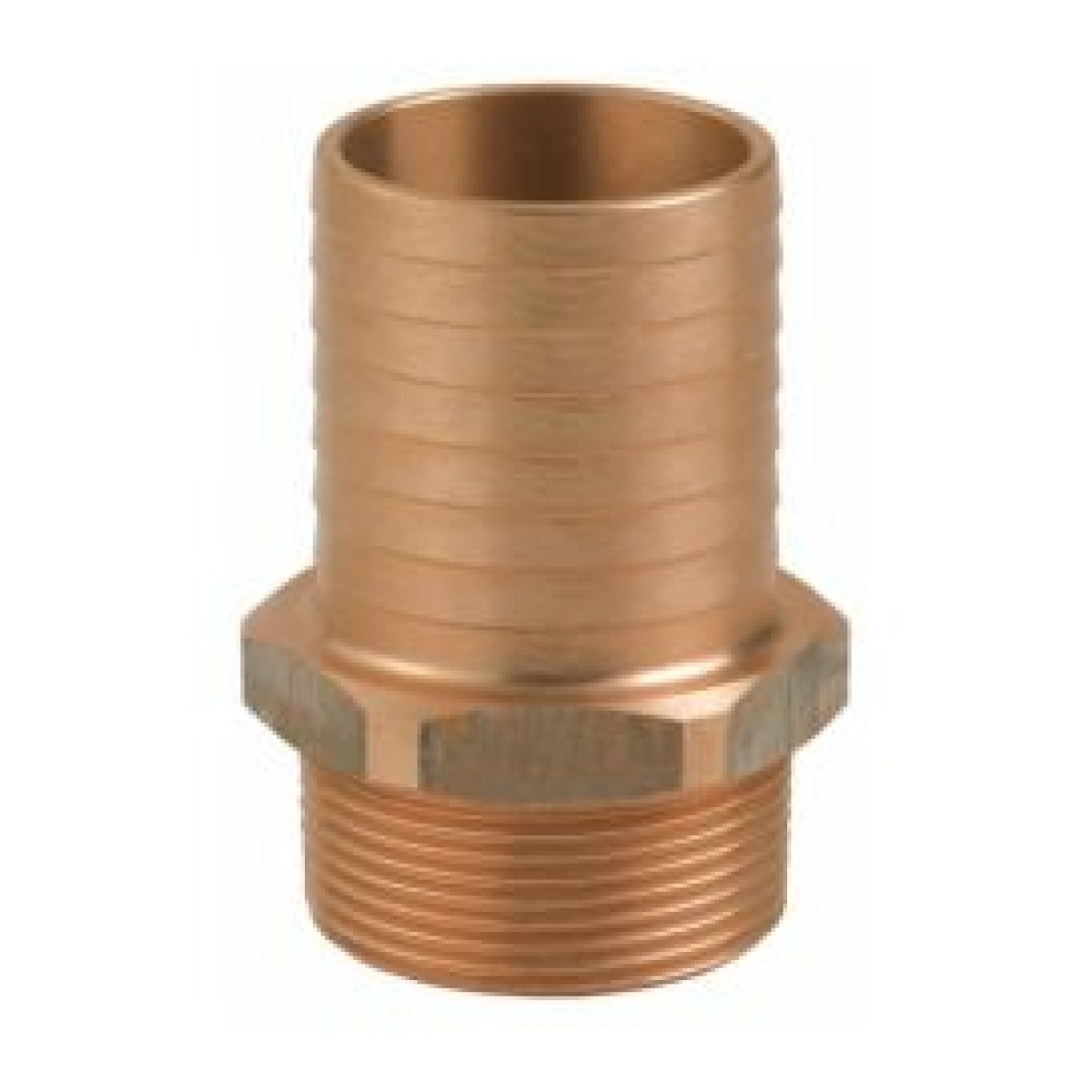 1004B / ERKEK Hose UnionU 3/4''x20 / BRONZ