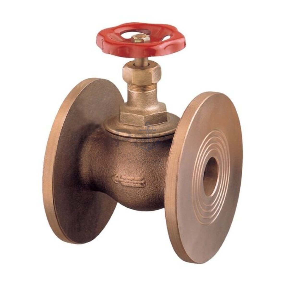 1630A / GLOB VANA ÇEKVALFLİ DN50 PN16 DÜZ TİP / BRONZ