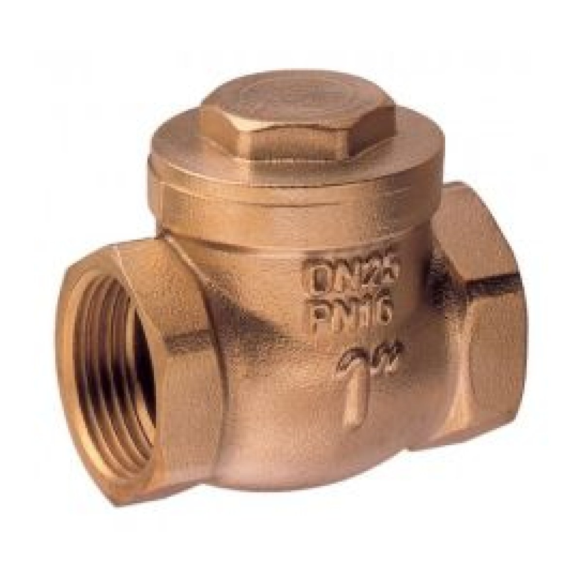 1670B / ÇALPARA ÇEKVALF 1/2'' / BRONZ