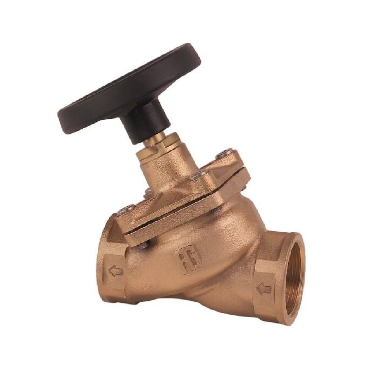 2230 / KİLİTLENMEYEN / YAPIŞMAYAN DENİZ SUYU VANASI 1.1/4'' RINA SERTİFİKALI / BRONZ