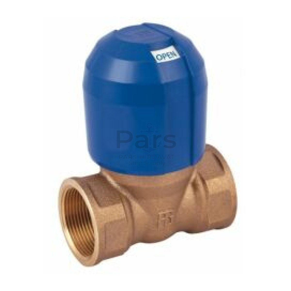 2260 / KİLİTLENMEYEN / YAPIŞMAYAN DENİZ SUYU VANASI 3/4'' RINA SERTİFİKALI / BRONZ