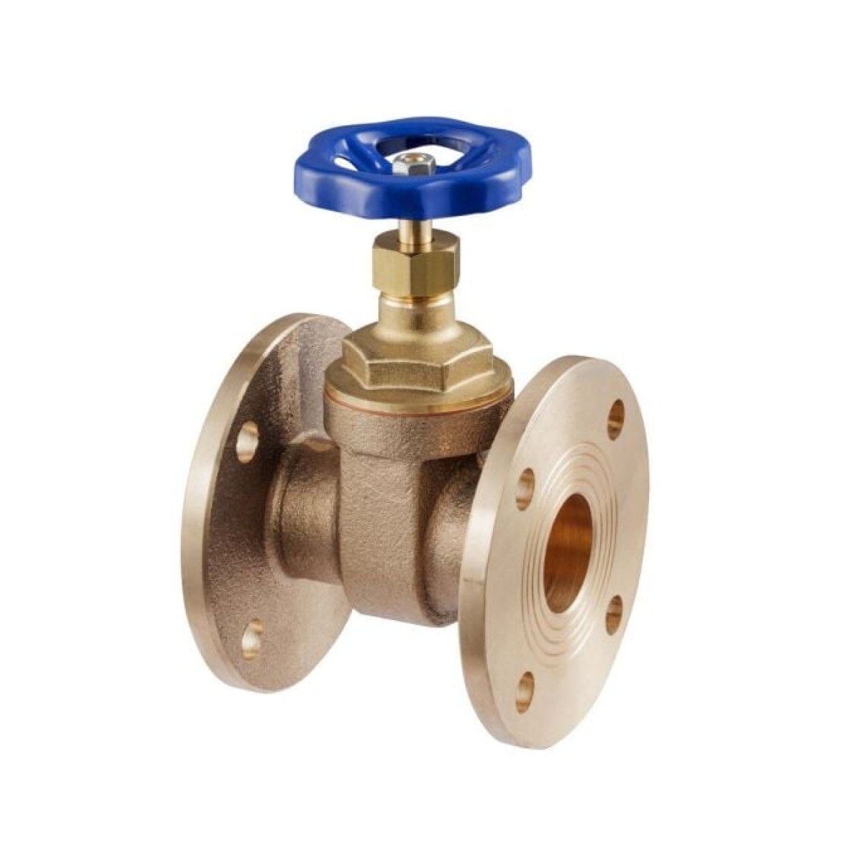 1660 / ŞİBER VANA FLANŞLI DN20 PN16 / BRONZ