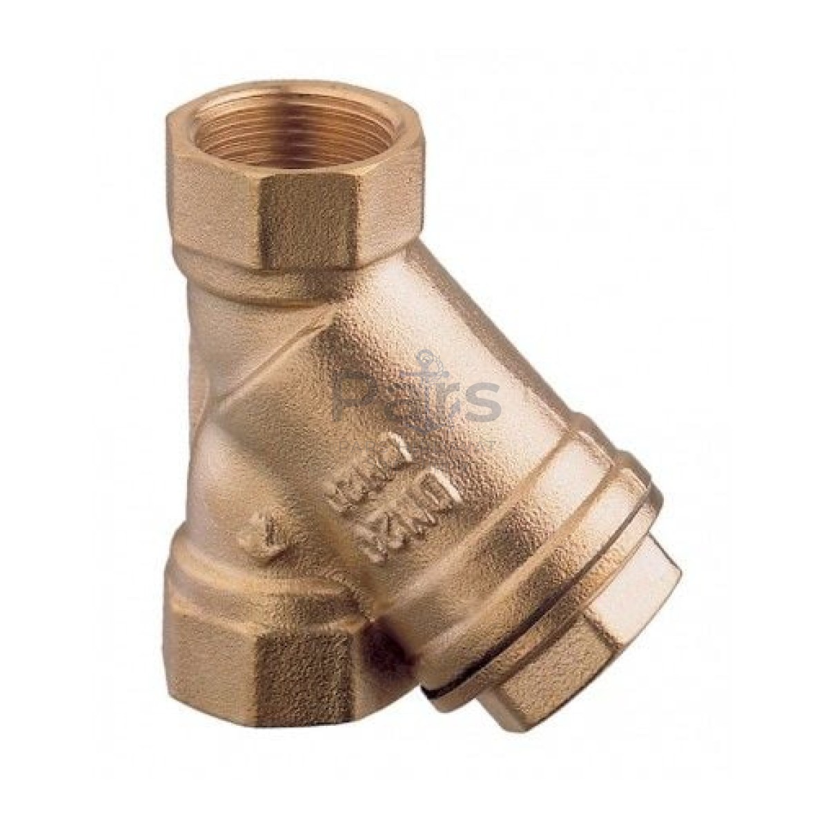 1504 / 45° Y FİLTRE 1.1/4'' / PİRİNÇ