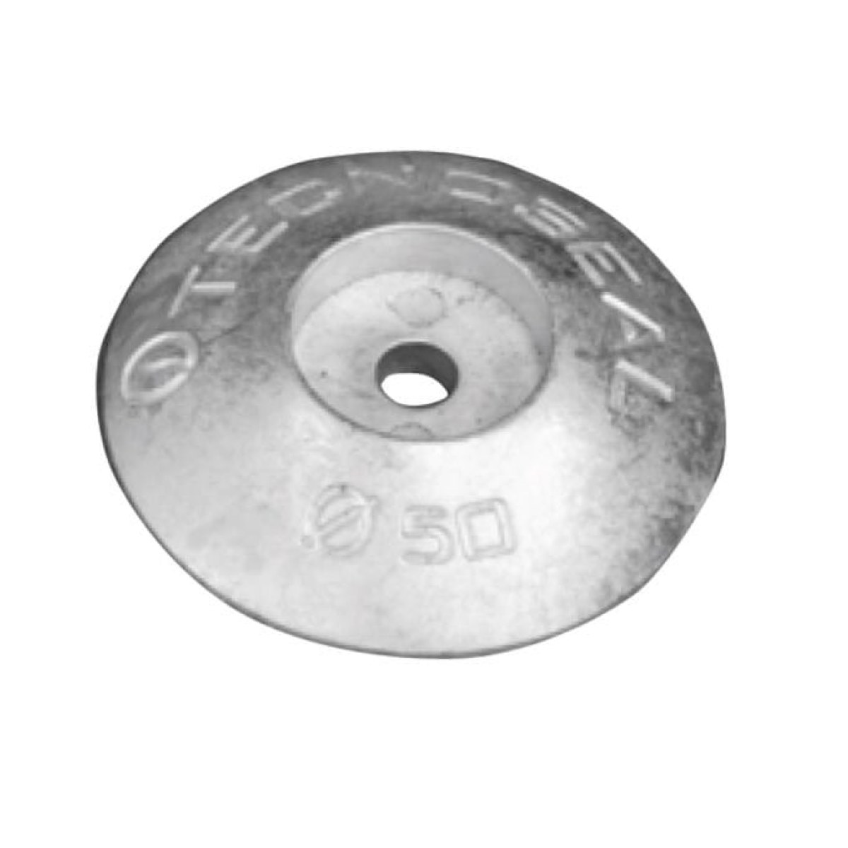 00100 / DİSK (UFO ŞEKİLLİ) TUTYA Ø50mm / ÇİNKO