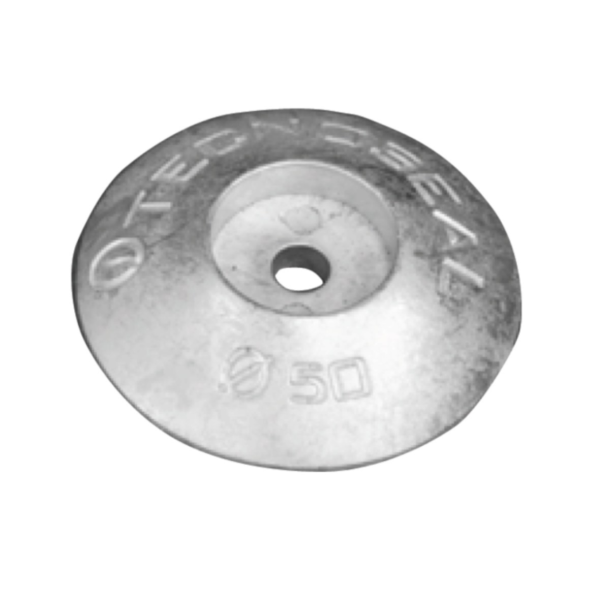 00100AL / DİSK (UFO ŞEKİLLİ) TUTYA Ø50mm / ALÜMİNYUM