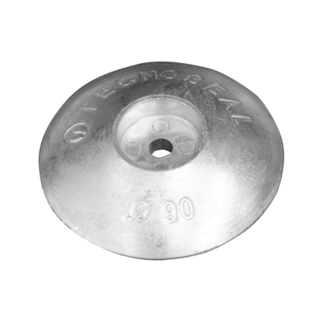 00102AL / DİSK (UFO ŞEKİLLİ) TUTYA Ø90mm / ALÜMİNYUM