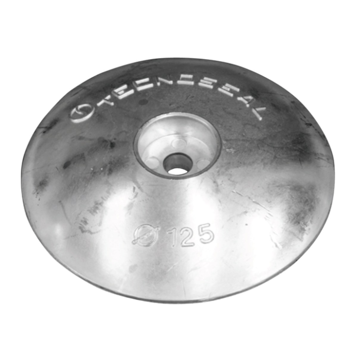 00104AL / DİSK (UFO ŞEKİLLİ) TUTYA Ø125mm / ALÜMİNYUM