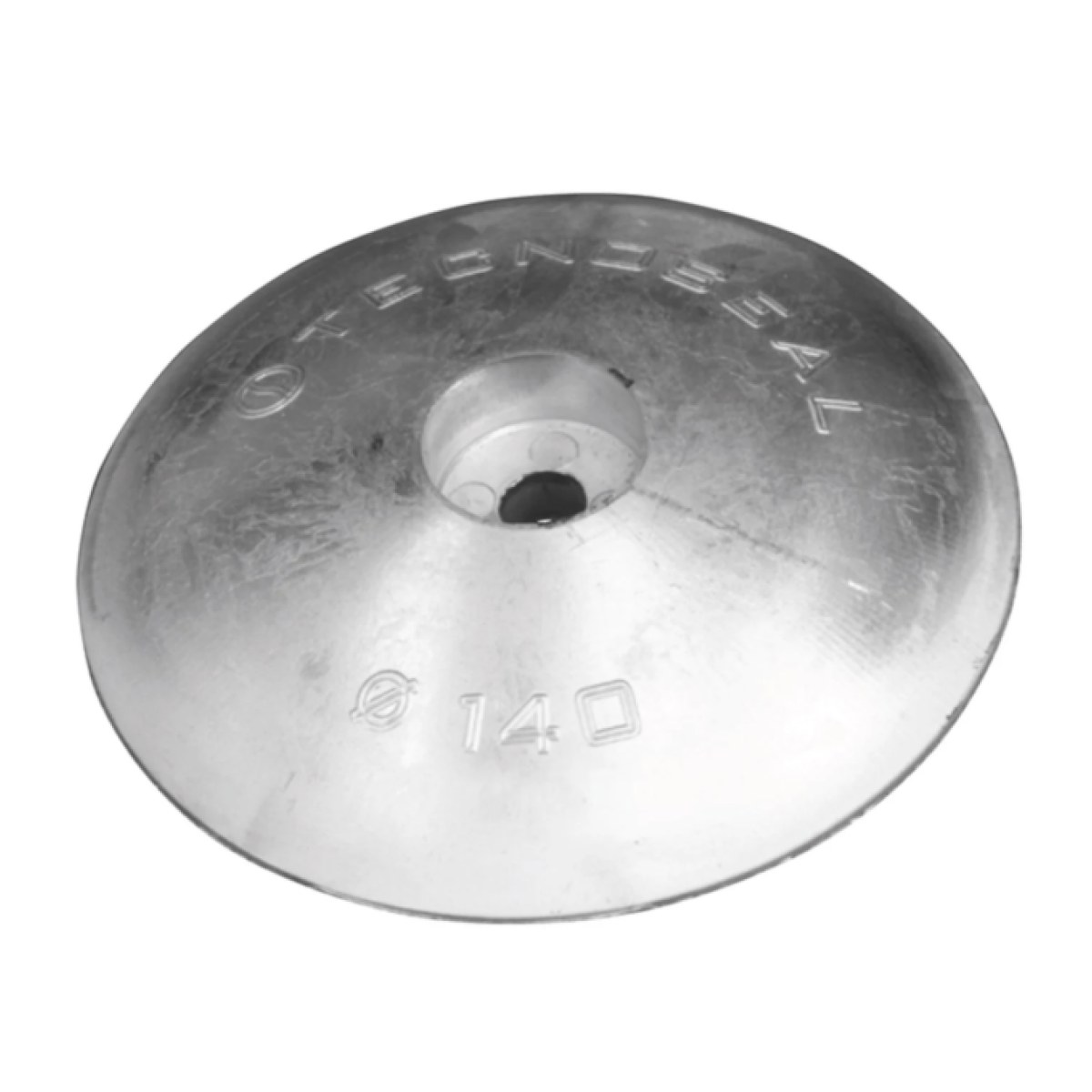 00105AL / DİSK (UFO ŞEKİLLİ) TUTYA Ø140mm / ALÜMİNYUM