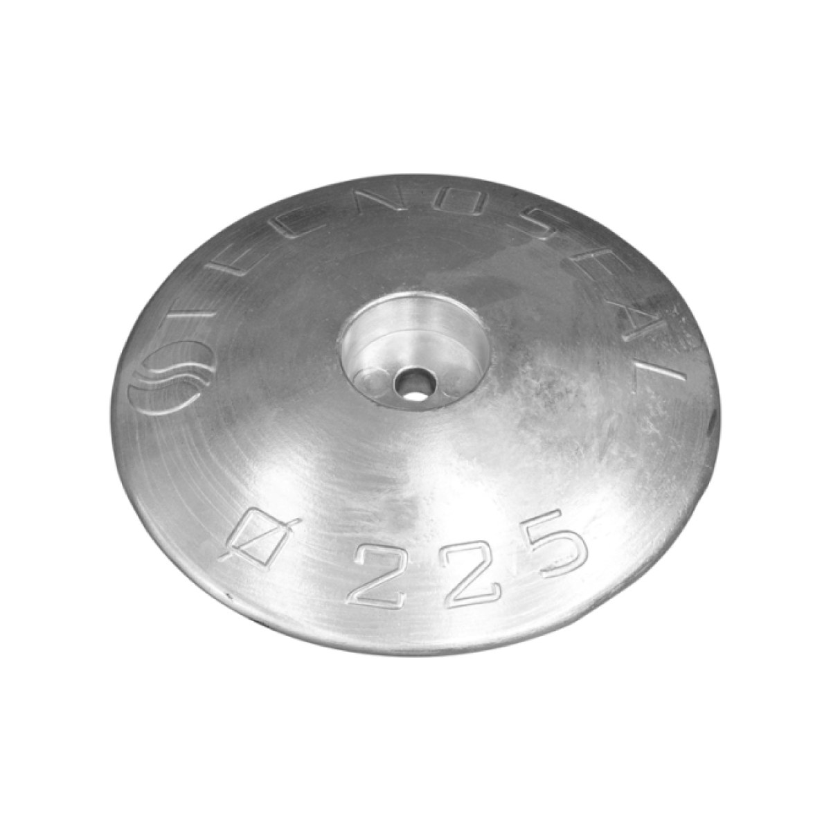 00107AL / DİSK (UFO ŞEKİLLİ) TUTYA Ø225 mm / ALÜMİNYUM