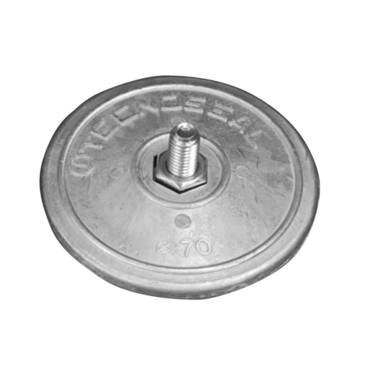 00101E / DÜMEN TUTYASI ÇİFTLİ Ø70mm / ÇİNKO