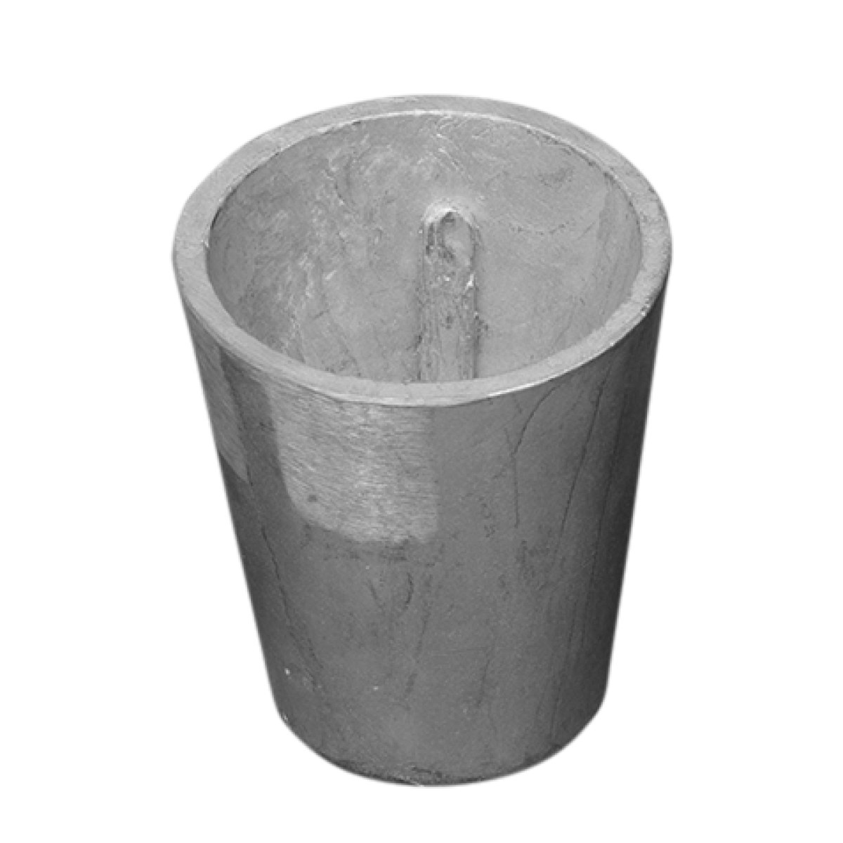 00409AL / PERVANE TUTYASI KONİK (YEDEK) ŞAFT Ø100 mm / ALÜMİNYUM