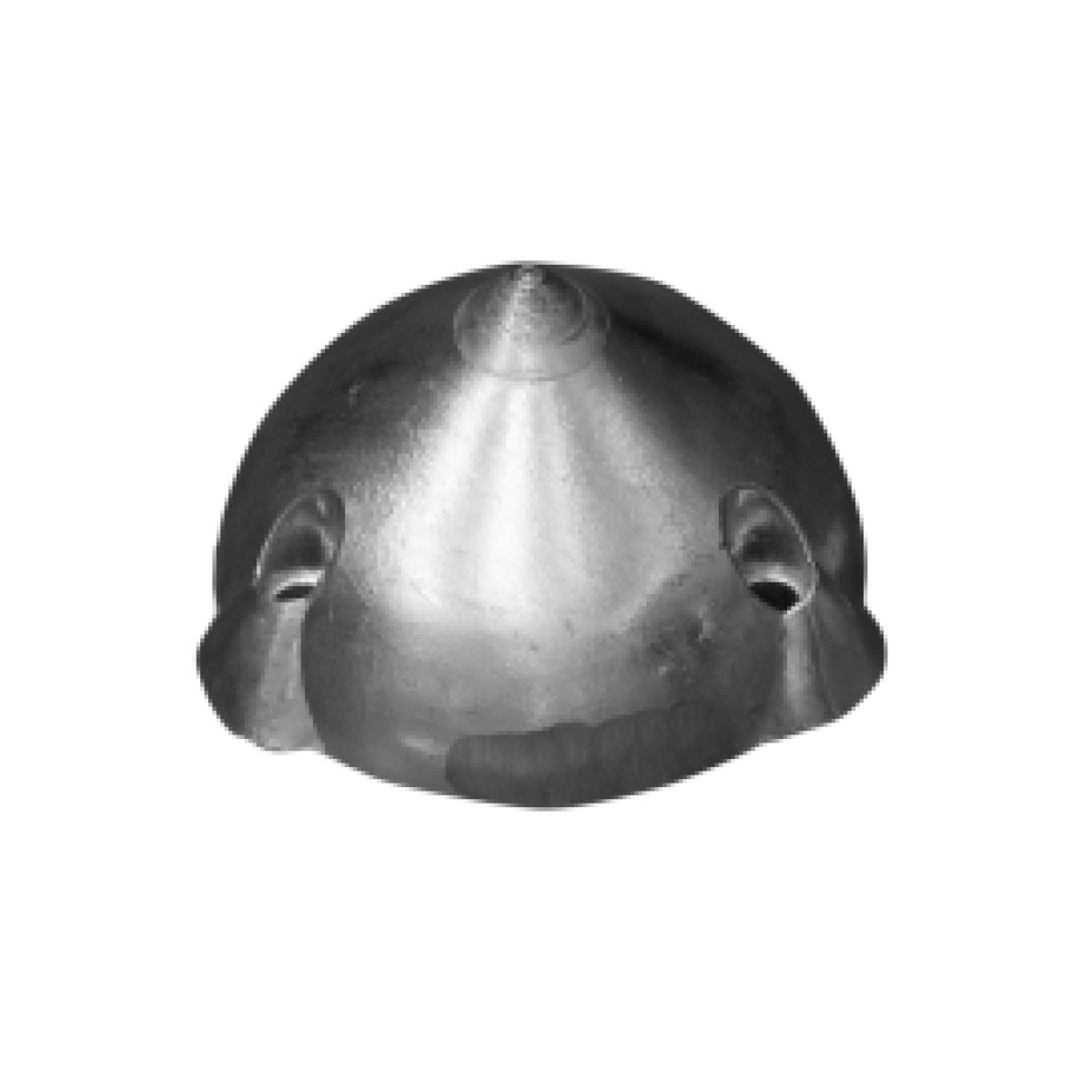 00486 / MAX PROP 3 DELİKLİ PERVANE TUTYASI Ø120 / ÇİNKO