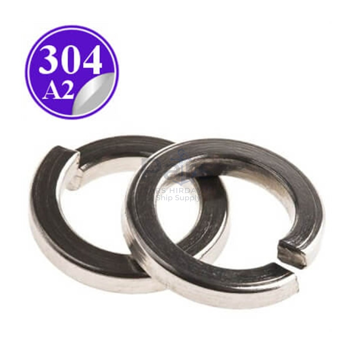 Stainless Steel Yaylı Pul ( Rondela ) - Metrik 3