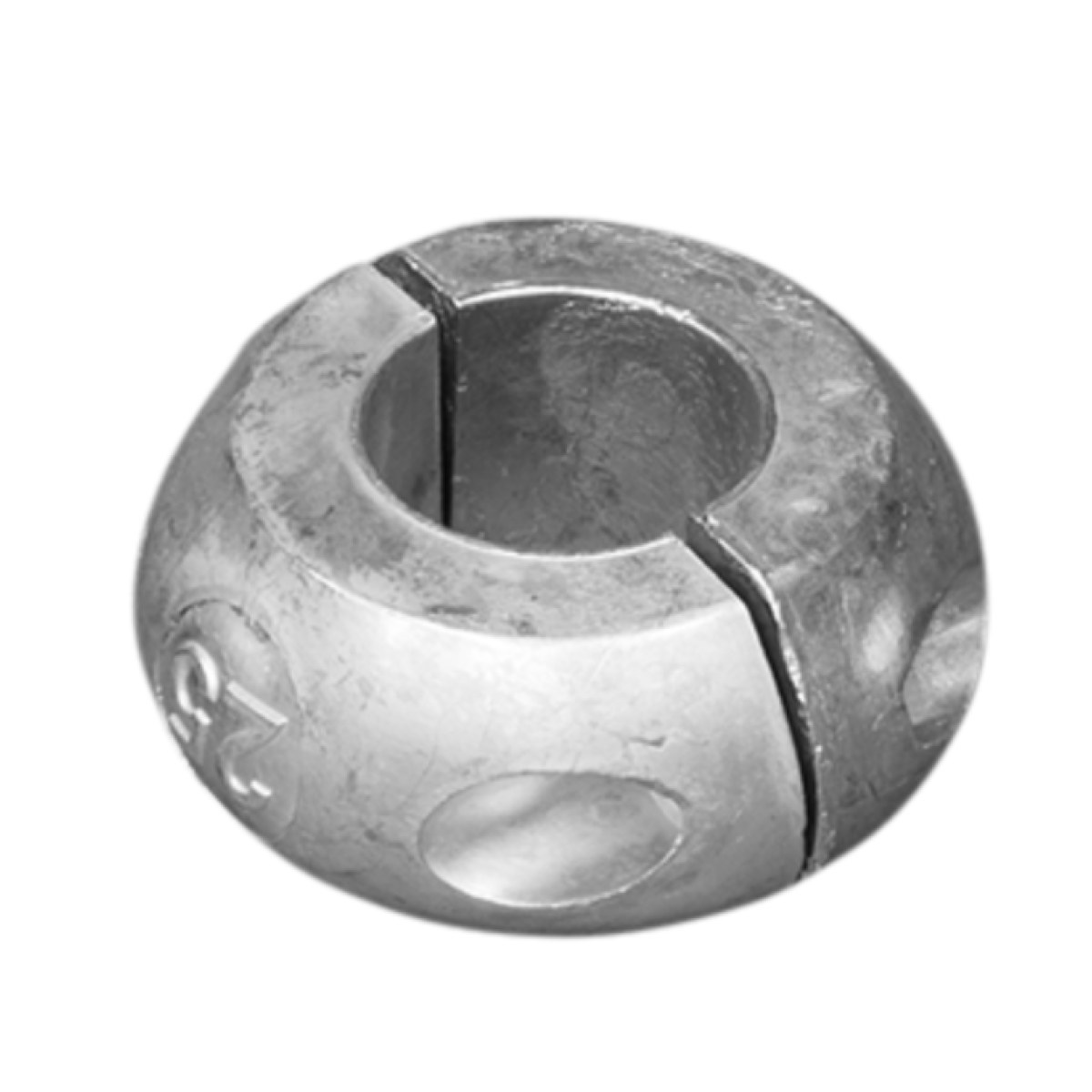 00552AL / DAR ŞAFT TUTYASI Ø25 mm / ALÜMİNYUM