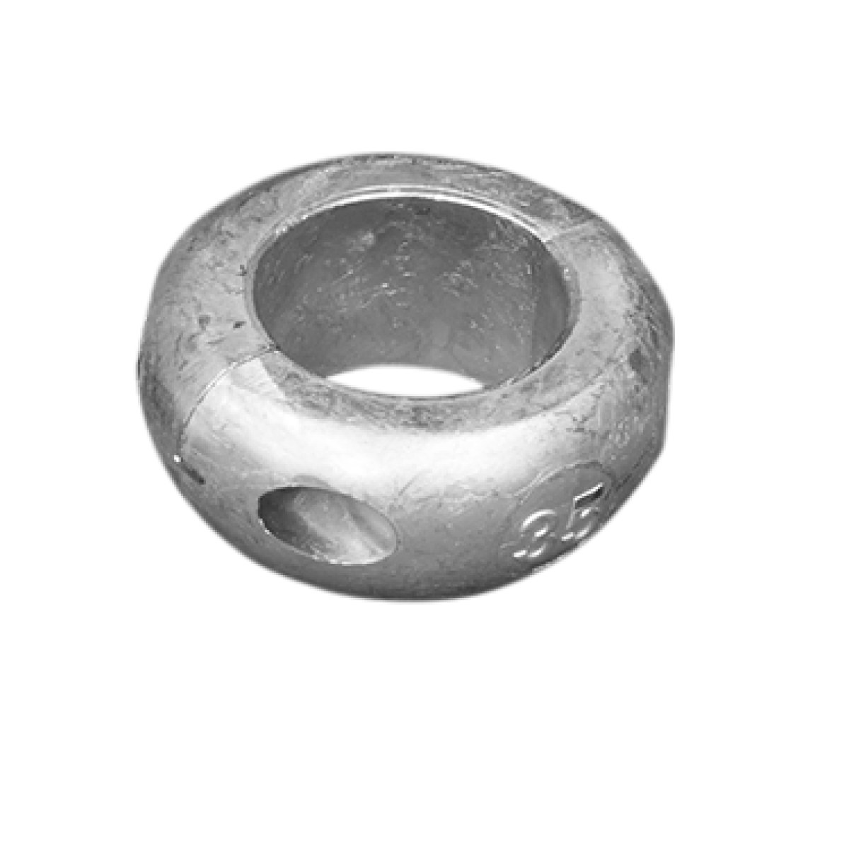 00555AL / DAR ŞAFT TUTYASI Ø30 mm / ALÜMİNYUM