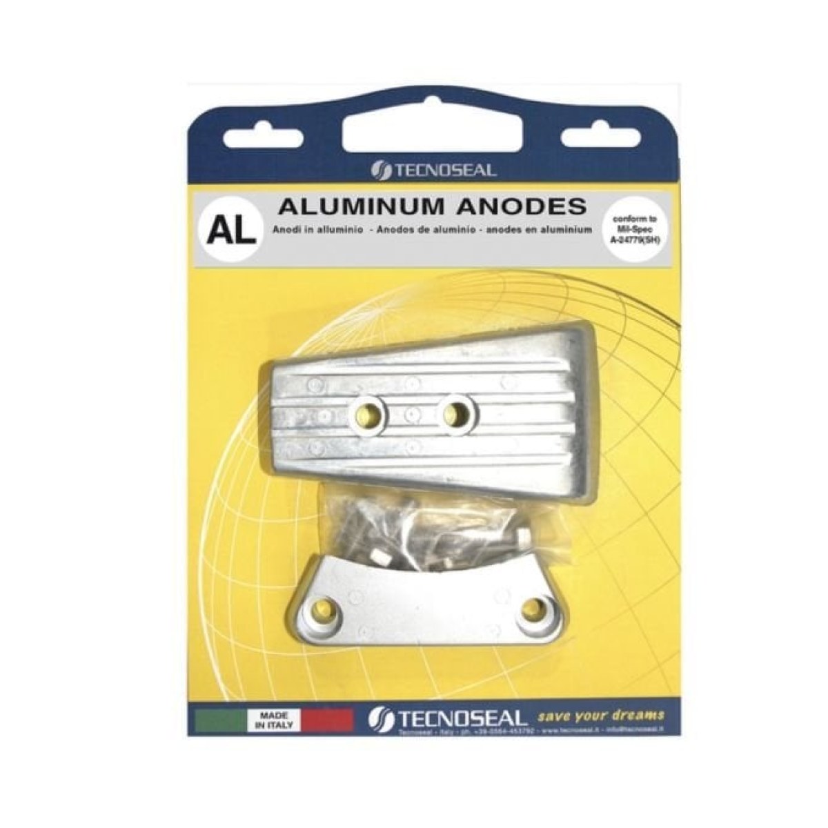 KITVOLVODPH/DPR-AL / VOLVO PENTA TUTYA KİTİ DPH/DPR DRIVES / ALÜMİNYUM