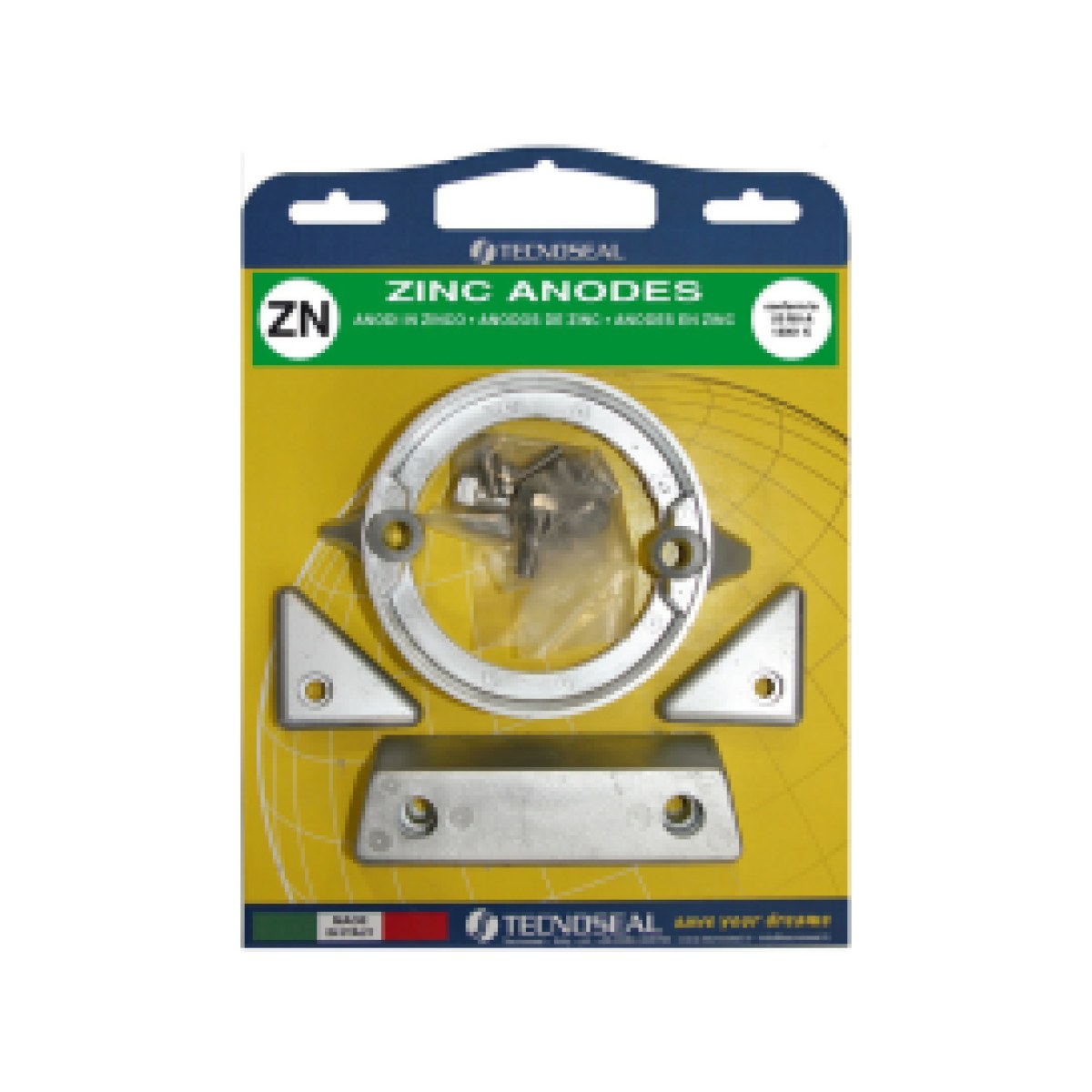 KITVOLVODP290-C / VOLVO PENTA TUTYA KİTİ 290 DUO PROP SERIES / PLUS ÇİNKO