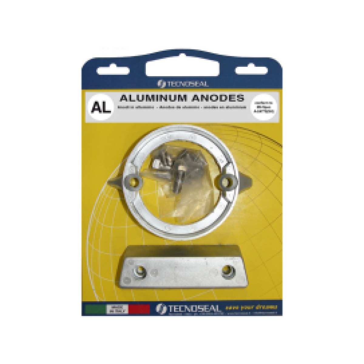 KITVOLVODP290/AL / VOLVO PENTA TUTYA KİTİ 290 DUO PROP SERIES / ALÜMİNYUM