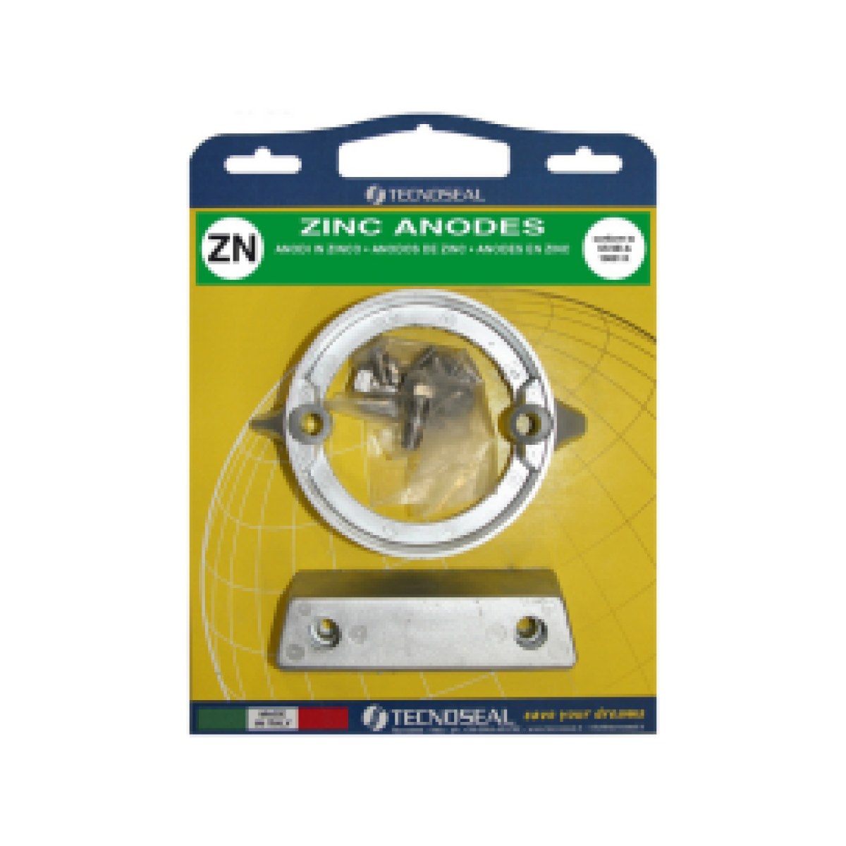 KITVOLVODP290 / VOLVO PENTA TUTYA KİTİ 290 DUO PROP SERIES / ÇİNKO