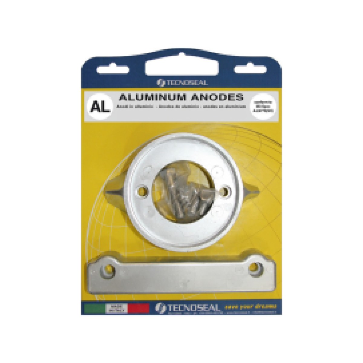 KITVOLVO280/AL / VOLVO PENTA TUTYA KİTİ 280 SERIES / ALÜMİNYUM