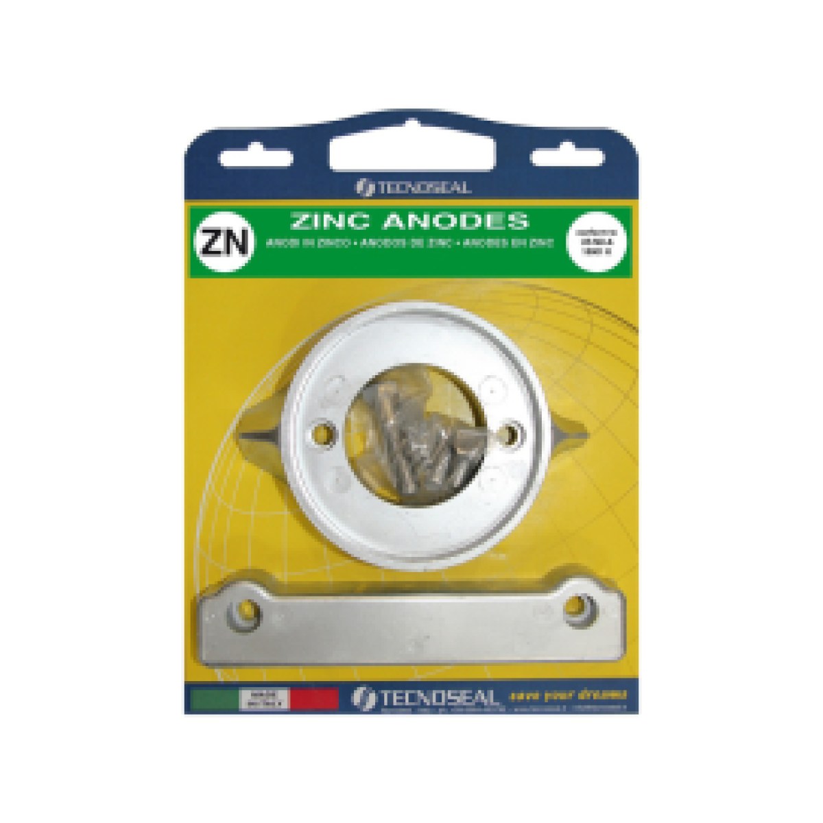 KITVOLVO280 / VOLVO PENTA TUTYA KİTİ 280 SERIES ÇİNKO