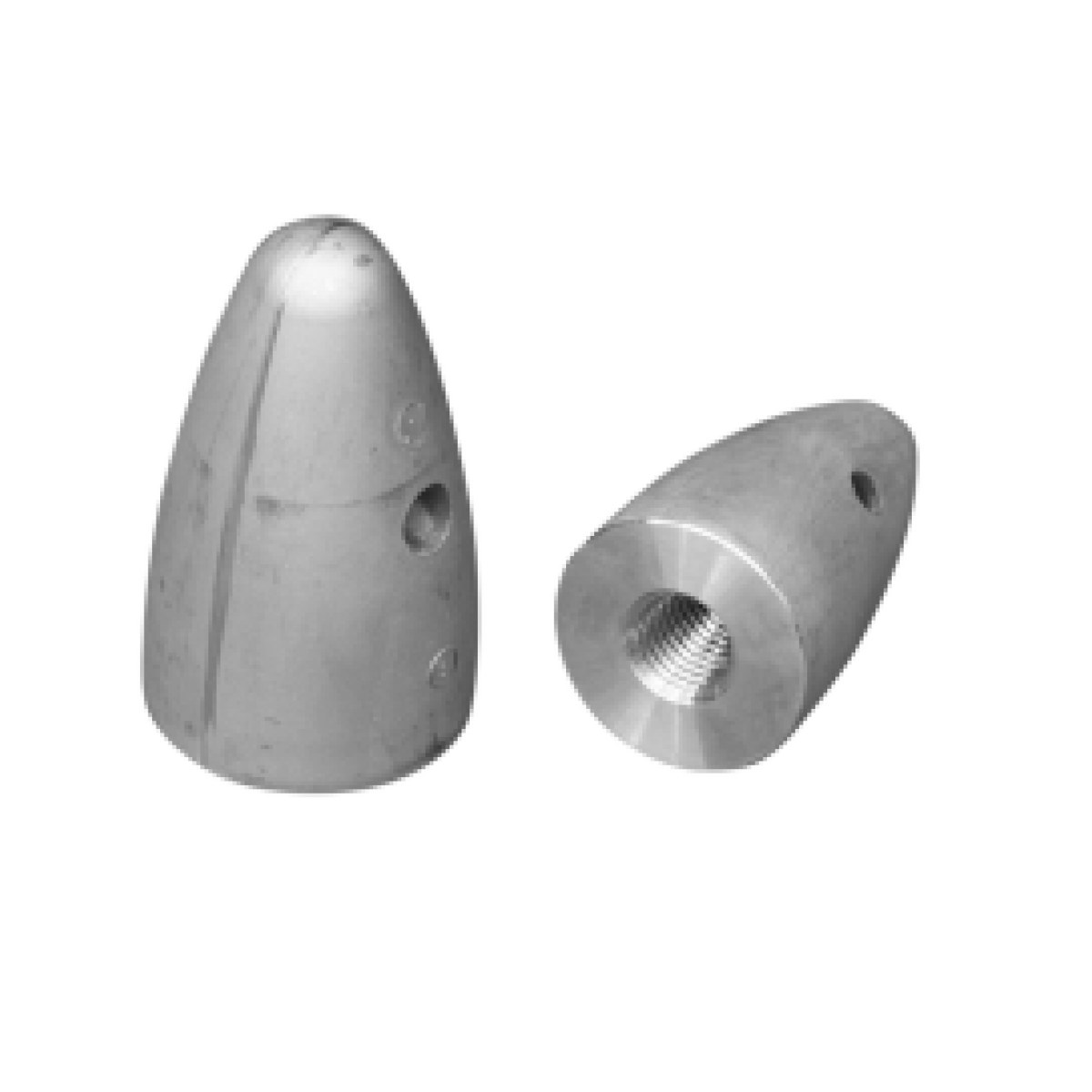 WE724 / VOLVO PENTA TYPE NUT FOR FIXED PROPELLER ŞAFT Ø35-40 DİŞ:24X2 / ÇİNKO