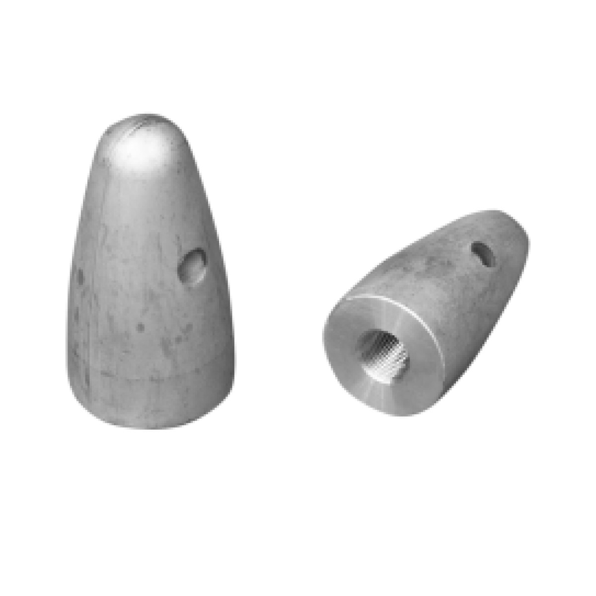 WE723 / VOLVO PENTA TYPE NUT FOR FIXED PROPELLER ŞAFT Ø25 DİŞ:16X1,5 / ÇİNKO