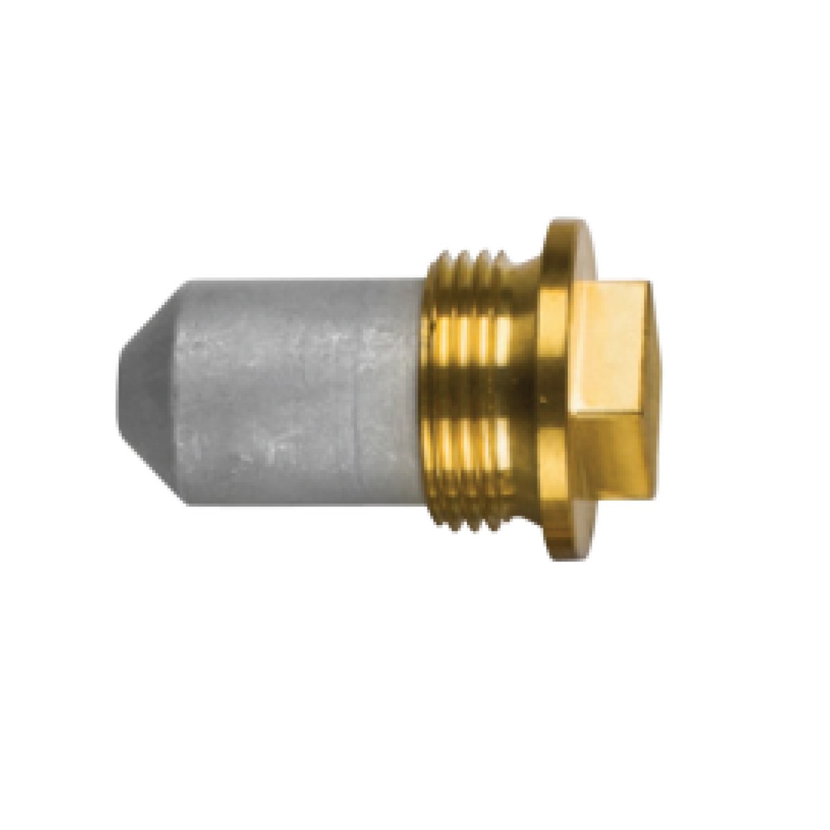 00716T / VOLVO PENTA KALEM TUTYA VE TAPA DİŞ: 1'' GAS (BSPP) / ÇİNKO
