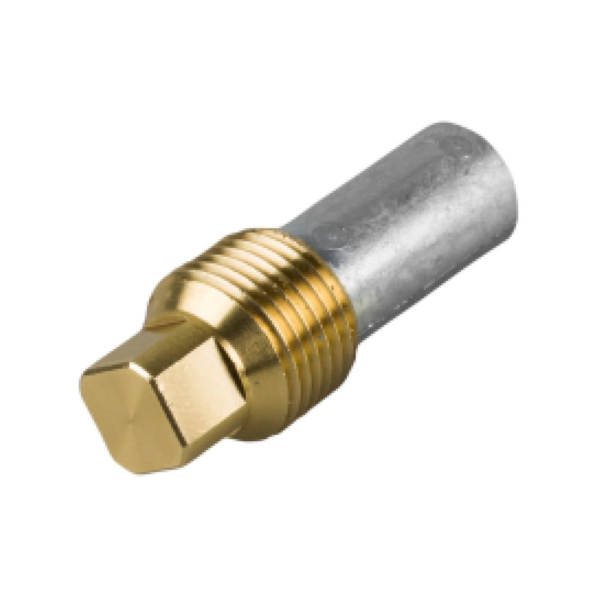 00714T / VOLVO PENTA KALEM TUTYA VE TAPA DİŞ:1/2'' BSPT / ÇİNKO
