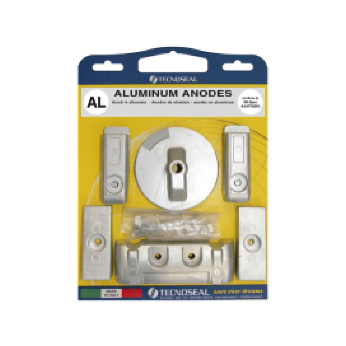 KITVERADO6/AL / MERCURY ANODE KIT VERADO 6 / ALÜMİNYUM