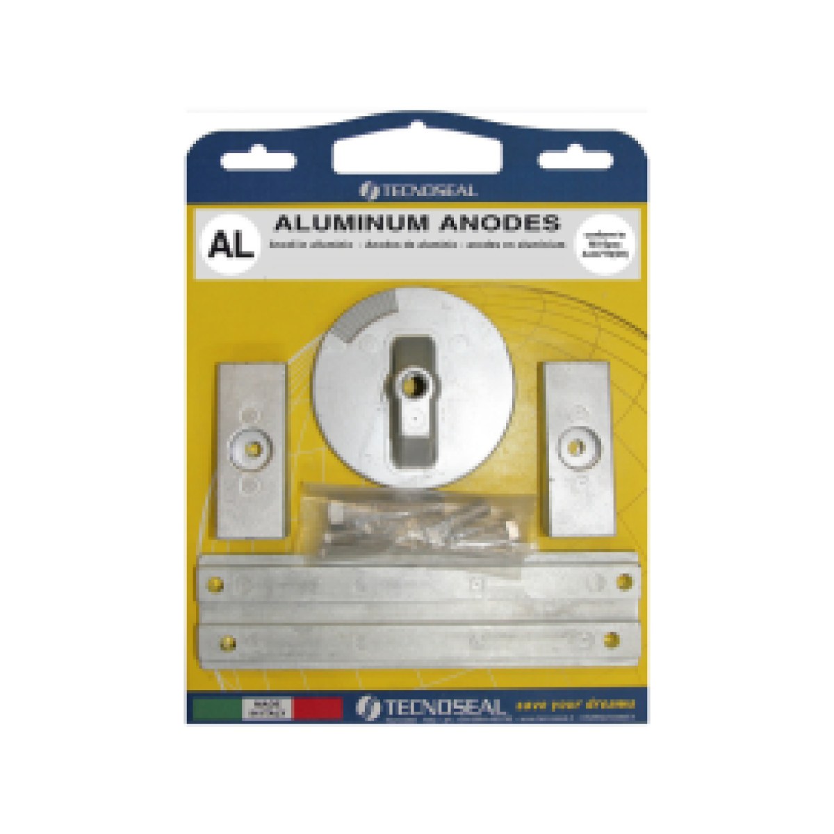 KITVERADO4/AL / MERCURY ANODE KIT VERADO 4 / ALÜMİNYUM