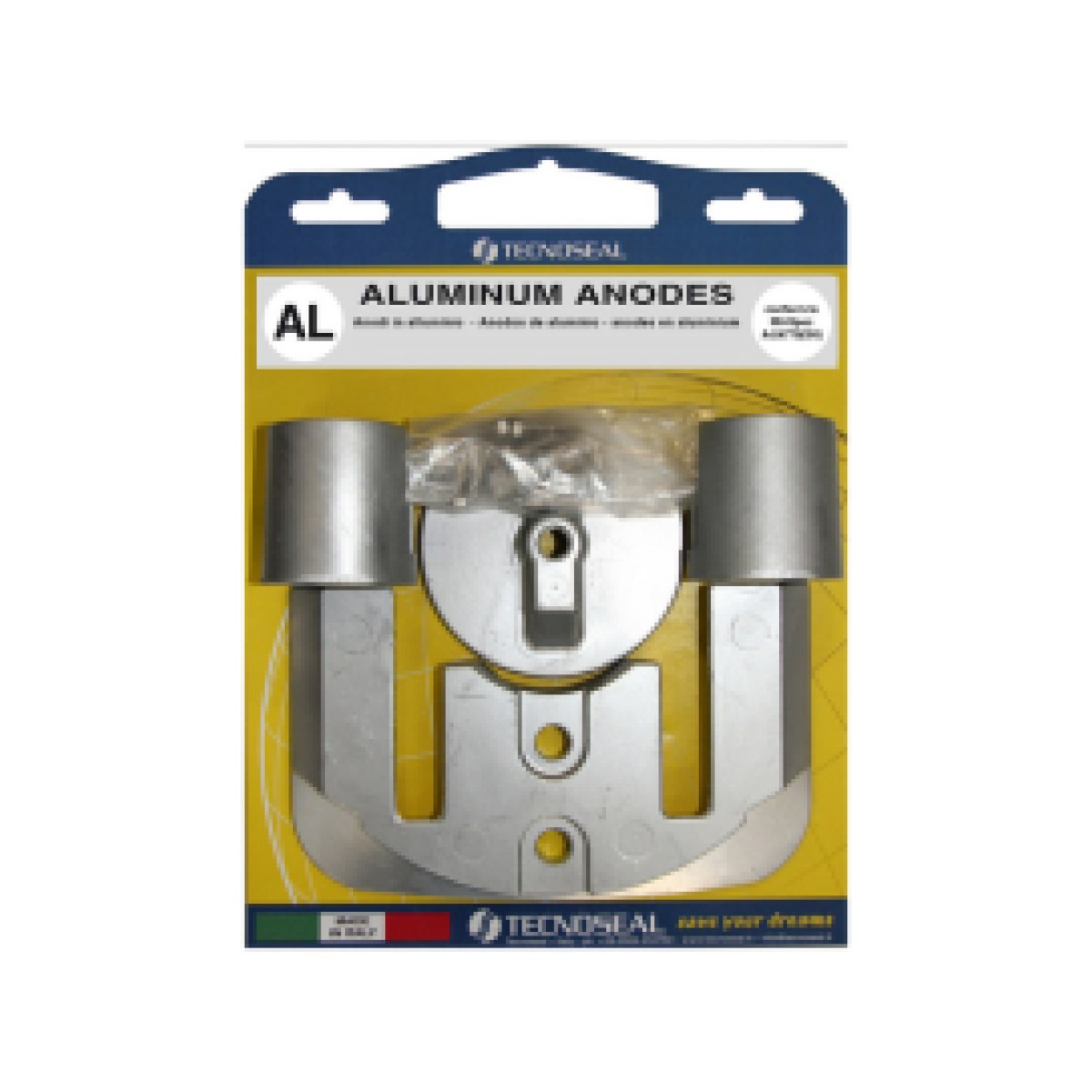 KITBRAVOII-III/AL / MERCURY ANODE KIT BRAVO II-III / ALÜMİNYUM