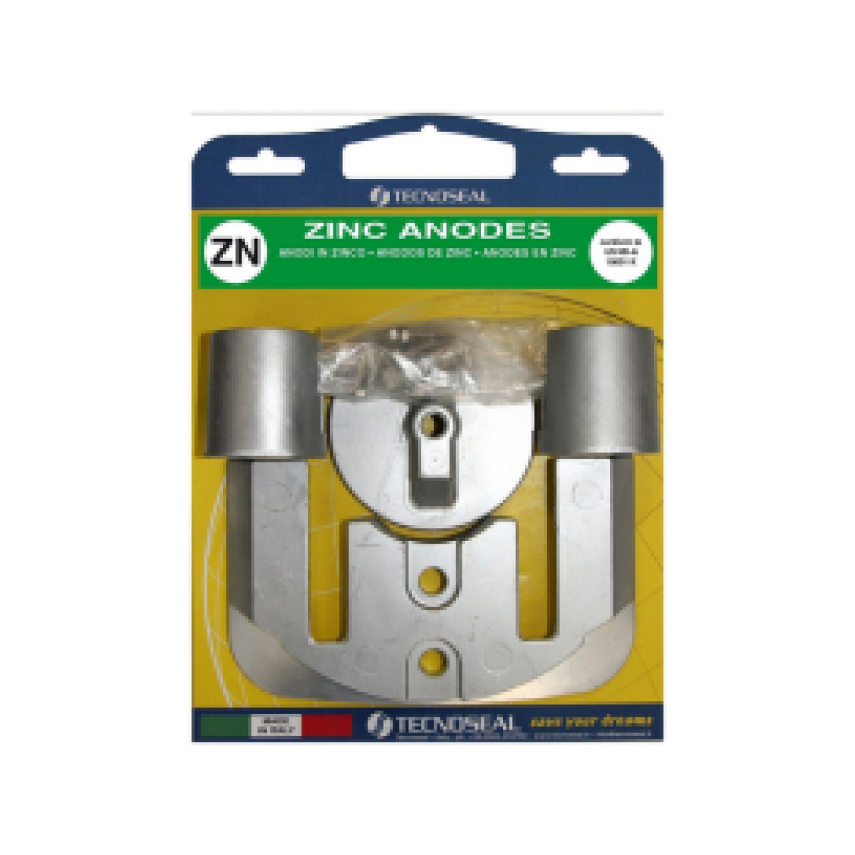 KITBRAVOII-III / MERCURY ANODE KIT BRAVO II-III / ÇİNKO