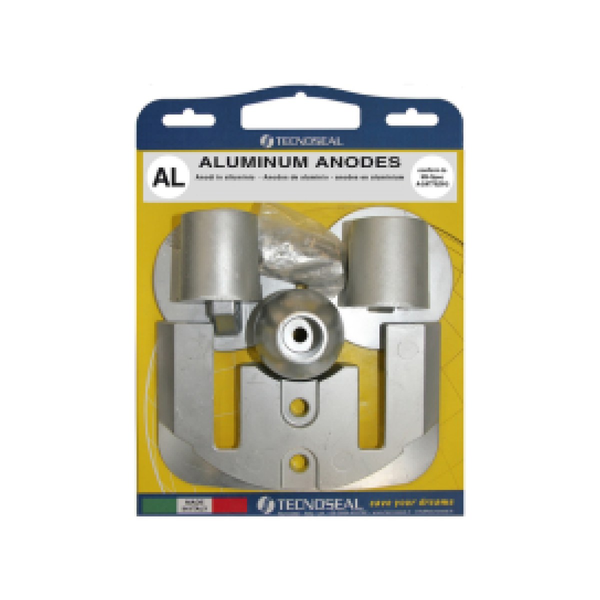 KITBRAVOIII-04/AL / MERCURY ANODE KIT BRAVO III -2004TEN GÜNÜMÜZE / ALÜMİNYUM